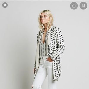 Free people coin jacket brand new
